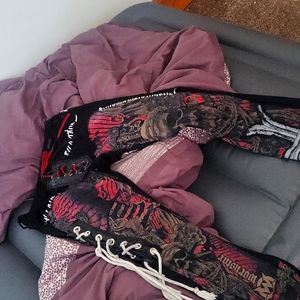 Jeans they are designers jeans that cost almost 400